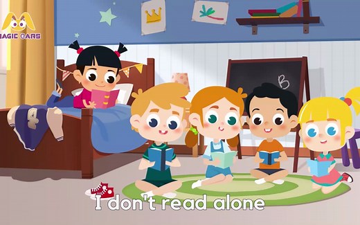 Friends(启蒙英语儿歌79集全）