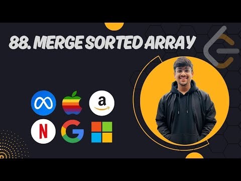 P1 | 88. Merge Sorted Array | Leetcode | Two Pointer | C++ | Top Interview 150