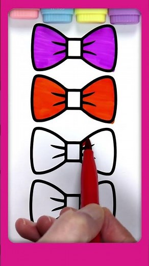 Coloring Page 🖍️ Easy Coloring for Kids #shorts