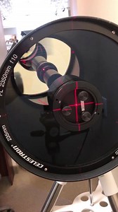 3K views · 18 shares | Collimation of 9.25” Celestron SCT with Hotech Advanced CT Laser Collimator | Camera Concepts & Telescope Solutions | Facebook