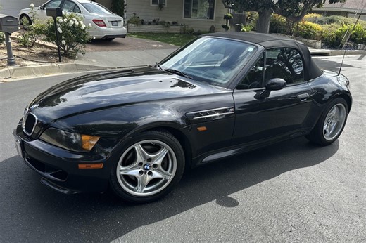 No Reserve: Original-Owner 1998 BMW M Roadster