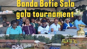 Banda unity Sala gala tournament organise by Nana Alhaji Sina Osiribuo II and Nana Yaw Mensah II in Banda Bofie. Towns which participated Banda Bofie, Wewa, Sabie, Saasi, Dompofie, Menji and Wenchi. Final match Wenchi Vs Saasi and Wenchi team wins the tournament. We thanks Nananom for bringing such great program in Bandaman and we congratulate all. All matches in one clip and full matches will be upload on our youtube channel. #fb #SportsNews #ghana #Wenchi | Bandahene TV