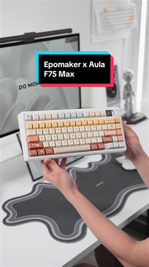 Trải nghiệm bàn phím cơ Aula F75 Max mới nhất
