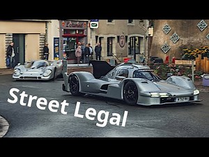 Porsche 963 RSP – Street Legal Le Mans Prototype