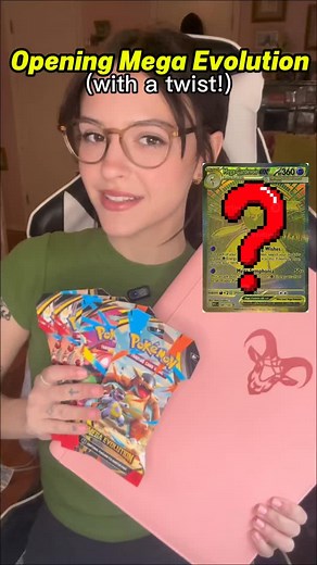 4.2K views · 234 reactions | Opening Mega Evolution (with a twist!) #pokemoncards #megaevolution | julesdreww | Facebook