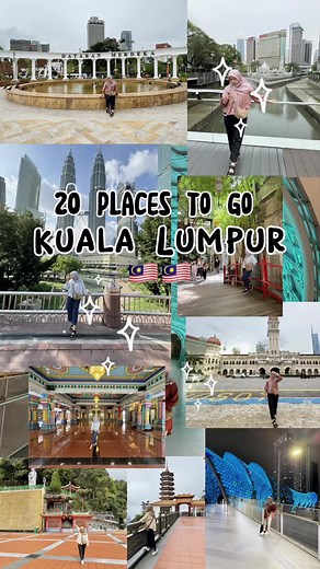 20 Tempat Wisata Populer di Kuala Lumpur untuk 5 Hari 4 Malam
