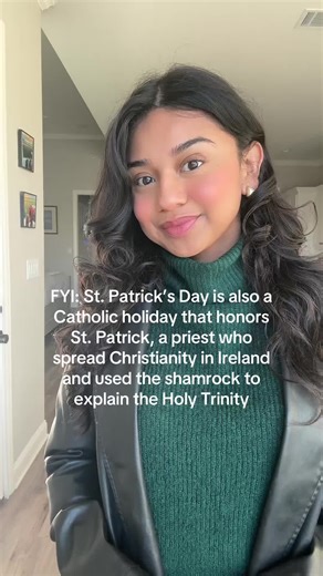 Make sure to wear your green!! ☘️. #christian #christiantiktok #christianity #catholic #catholicfaith