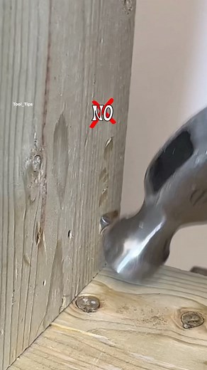 405K views · 46 reactions | Bend the nail | Tool Tips | Facebook