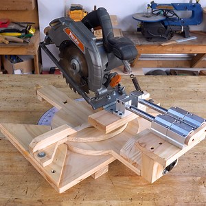 Upgrade Homemade Miter Saw For The Best Crosscut | Woodworking Tools TV