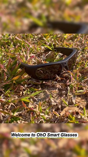 Wlecome to oho Smart Glasses #outdoortech #goodthing #smartglasses