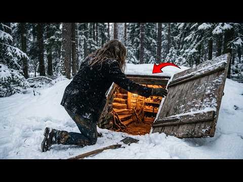 Kicked Out After His Burial, She Found a Root Cellar — Then Built It Stronger Than Any Cabin