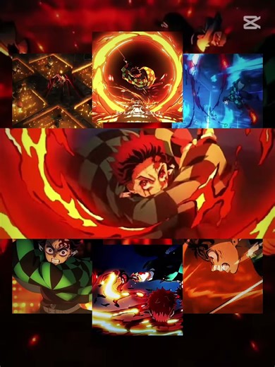 cleanest loop ever #demonslayer #capcut #123 #edit