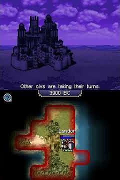 Sid Meier's Civilization Revolution Gameplay (Nintendo DS)