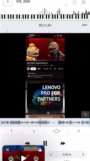 Random SML Audio stretch #sml #audiostretch