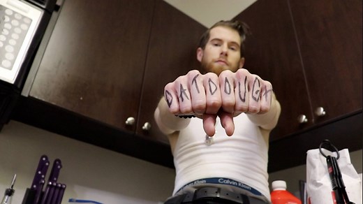 I ENTERED A RAP CONTEST! Did I win? KelsOh's BISCUIT Contest Go check out KelsOh and his song Biscuit without my ingredient lyrics lol also the most hugest shout out to my amazing girlfriend for not only filming the music video but editing the crap out of it! Go tell both of these amazing people how amazing they are! Lyrics: (Clears throat) Walk into the kitchen grab your bowl, flour, sugar, baking powder, salt together 2 cups of all purpose flour 1 teaspoon of sugar tablespoon of baking powder 