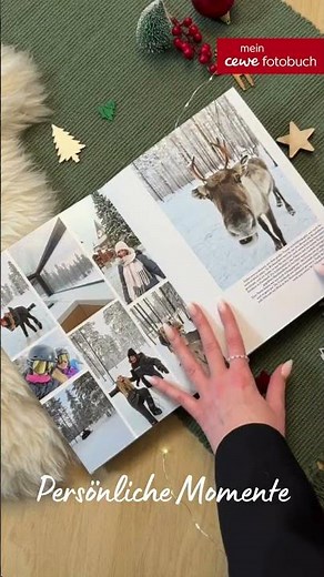 Was schenkst du jemandem, der schon alles hat? ❤️ Eure schönsten Momente – im CEWE FOTOBUCH ✨📖