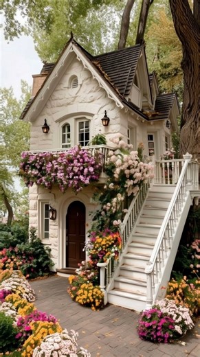 Fairy Tale Home Tour ✨ Cozy Rustic Design & Peaceful Viewsج