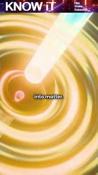 Can Light Create Matter?
