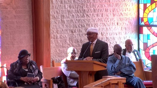 Charles Robinson Homegoing | Little Rock A.M.E. Zion Church