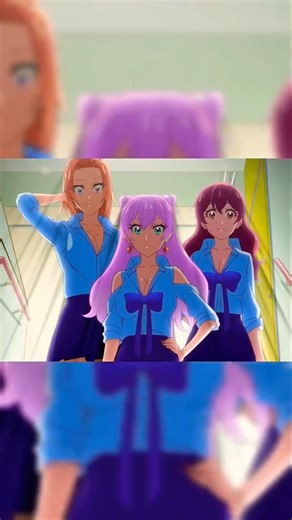 เมื่อโรงเรียนจับคู่ให้มาอยู่ด้วยกัน #anime