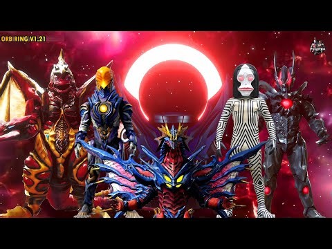 AKU REVIEW SEMUA KARTU MONSTER YANG BARU DI GAME ULTRAMAN - ORB RING