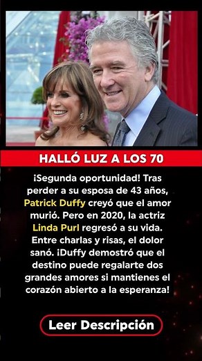 BREAKING: La historia de cómo la pandemia unió a Patrick Duffy y Linda Purl