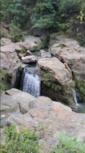 pahad se niche dekhte h kaise lag raha #forest #views #love #song #river #shorts