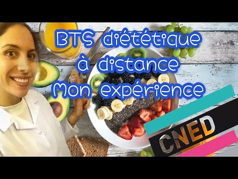 BTS diététique à distance (CNED) : Mon expérience