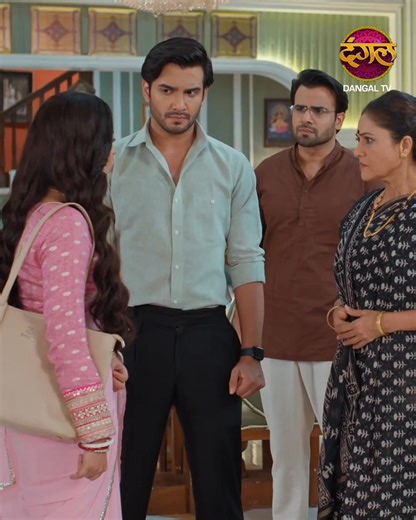 1.2M views · 39K reactions | Bade Ghar Ki Choti Bahu | Best Scene Episode 51 Part 1 | Dangal TV About Show -  Bade Ghar Ki Choti Bahu |  Mon–Sat 9:30PM on Dangal TV Ahana wants to dance and study, but her in-laws have other plans. A powerful story of rebellion, love, and dreams in a conservative home. #BadeGharKiChotiBahu #WomenEmpowerment #DanceDreams #DangalTV | Dangal TV | Facebook