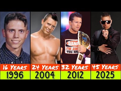 The Miz Evolution (1980–2025) | From Childhood to WWE Awesome One (Age 1–45) 🌟
