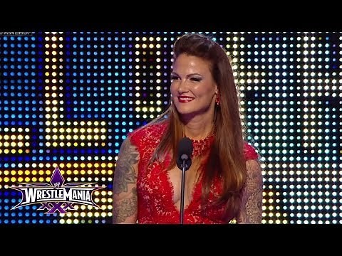 A sneak peek of Lita's 2014 WWE Hall of Fame Induction Speech