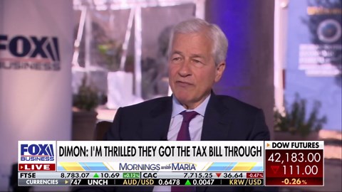JPMorgan's Jamie Dimon: Market is 'complacent' and may be in for a surprise