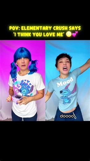 POV: Elementary Crush Says ‘I Think You Love Me’ 😳💕 #funny