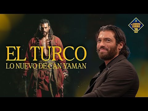 Can Yaman presents his new series 'El Turco' - El Hormiguero