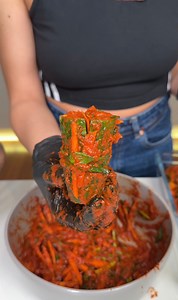 Kimchi / Quick Cucumber Kimchi #kimchi #busezeynep #cucumber | Buse Zeynep Emiroğlu