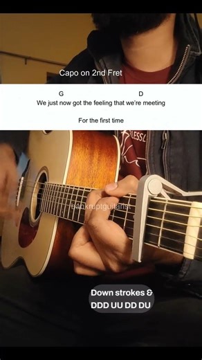 Learn For the first time by The Script #shorts #music #guitarlesson