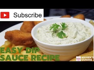 Easy Dip Sauce Recipe | How To Make Sauce At Home | Mahek's Cuisine