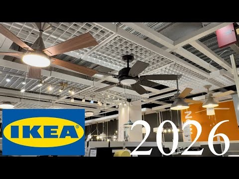 IKEA Ceiling Fan Dept. | 2026
