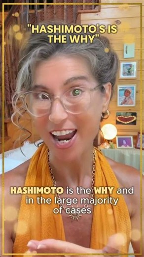 Hypothyroidism Is the What. Hashimoto's Is the Why.