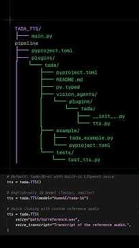 The Most Realistic Voice AI (TADA TTS) #ai #llm #pythonprogramming