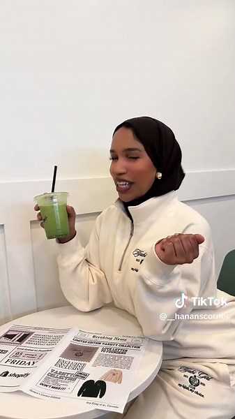 wow… I can’t believe it’s finally here!!🤍🥹 I’m beyond excited to introduce the exclusive limited edition ‘Hijabi Girl Club Varsity Collection’, crafted with premium embroidery, high quality materials, and proudly designed and made in Canada. Available as sweaters, sweatpants, and quarter zips in two colourways: Ivory/Cream and Forest Green. This collection will be available EXCLUSIVELY in person at my Love Letters to Founders event x @Shopify on December 5th. For my US and Canadian besties who