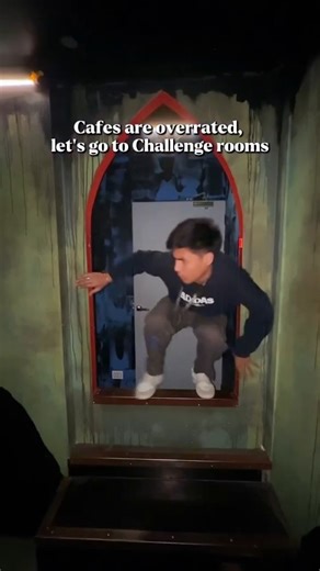 Challenge Rooms | Challenge rooms turn hangouts into experiences - and honestly, that just hits different than sitting across a table. 🎉🎊 If you really want... | Instagram