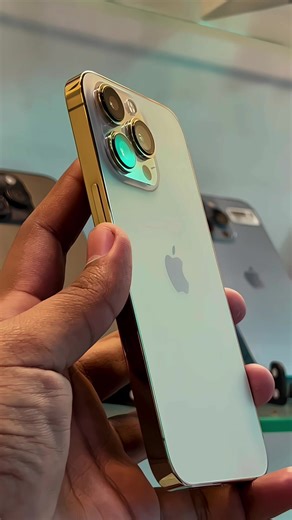 iPhone 13 Pro Gold Colour in Perfect Condition