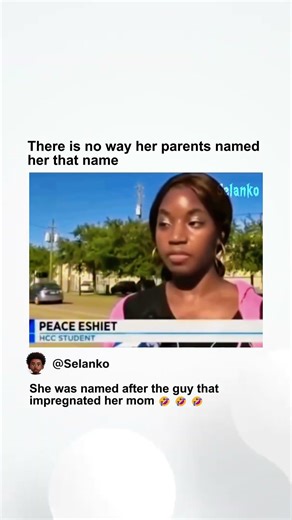 there is no way her parents named her that #funny #viral #shorts