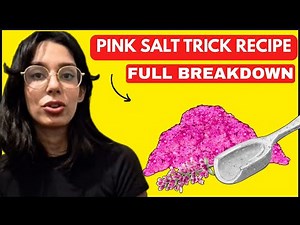 The Pink Salt Trick Recipe – How People Make the Viral Pink Salt Drink