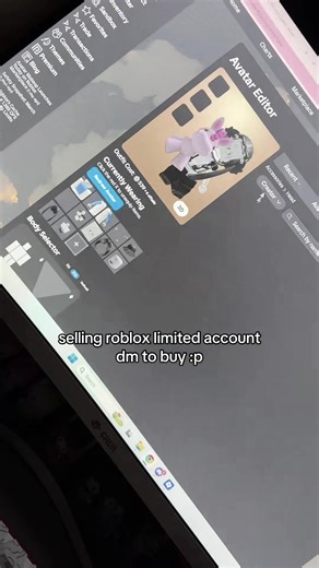 Roblox Limited Account For Sale