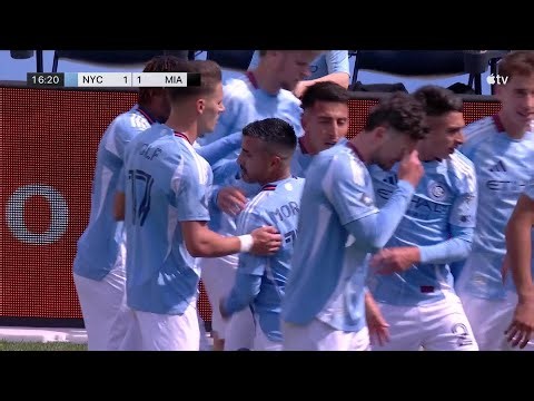 Nicolás Fernández BAR DOWN FREE KICK Equals Tie Game vs. Inter Miami!