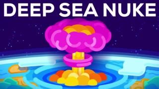 What if we detonated the most powerful nuclear weapon at the deepest point of the ocean? Tsunamis, hundreds of meters high? Disastrous earthquakes? New volcanos that bring us a nuclear winter? Well. Almost. Watch "What If You Detonated a Nuclear Bomb In The Marianas Trench? (Science not Fantasy)" now in French, Hindi, Arabic, Japanese, Brazilian Portuguese or Korean: https://kgs.link/3G6oyRq | Kurzgesagt