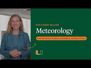 Featured Major: Meteorology