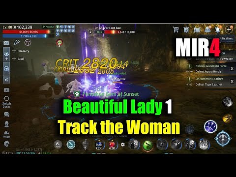 MIR4 Beautiful Lady 1 Track the Woman